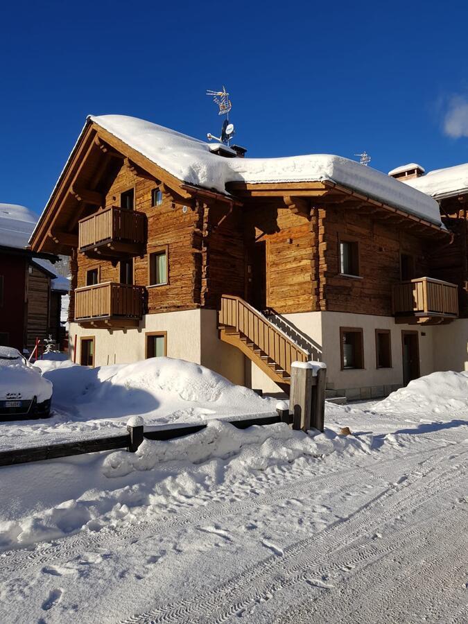 Chalet Shany Livigno Exteriör bild