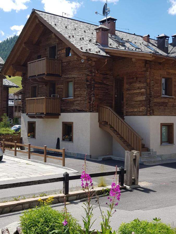 Chalet Shany Livigno Exteriör bild