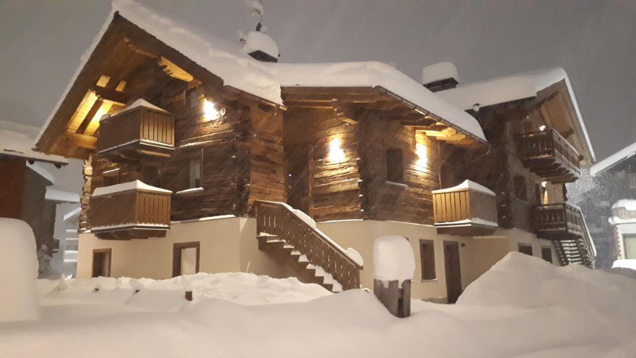 Chalet Shany Livigno Exteriör bild