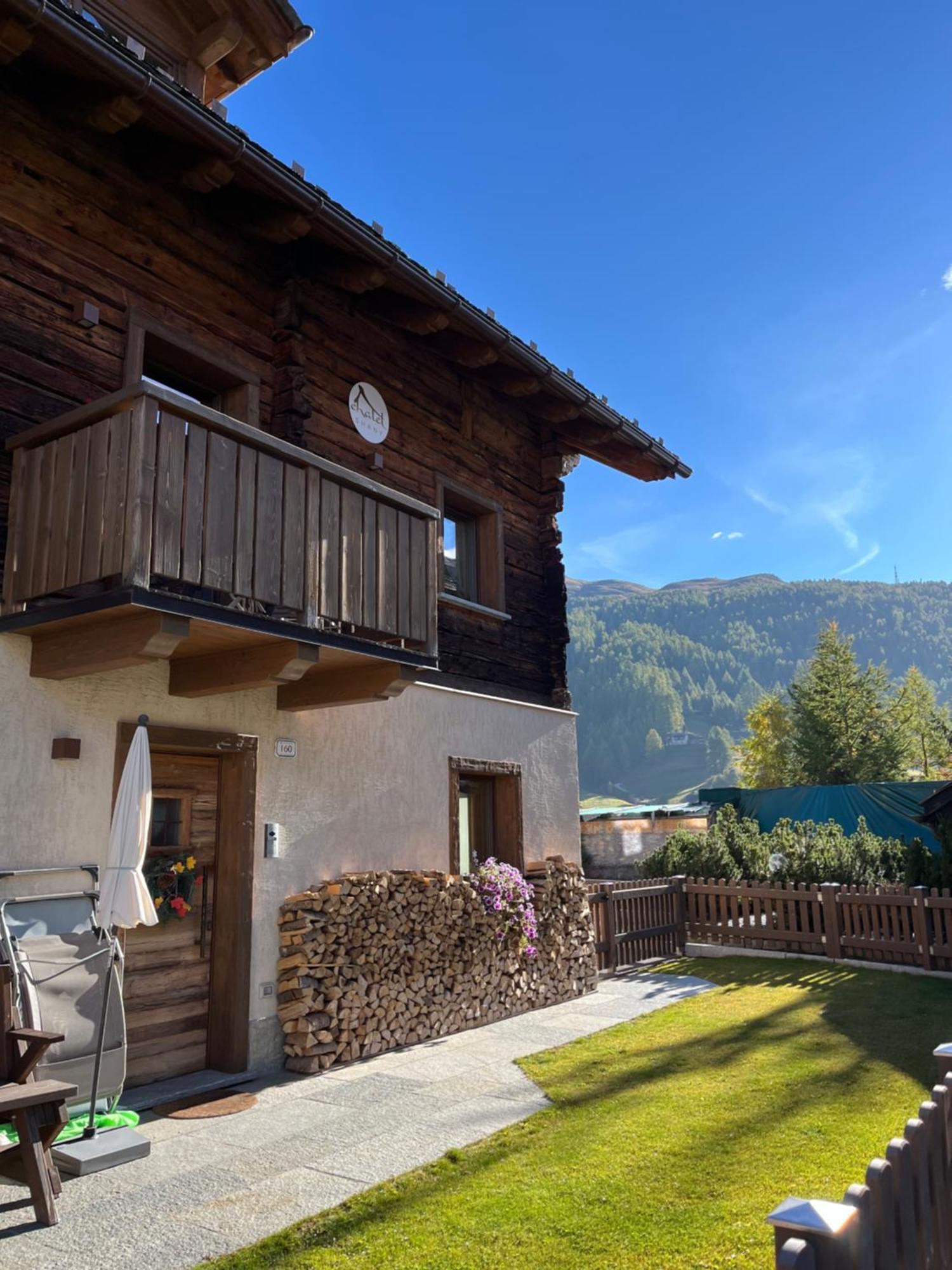 Chalet Shany Livigno Exteriör bild